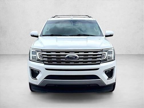 Star White Metallic Tri-Coat 2020 Ford Expedition Limited