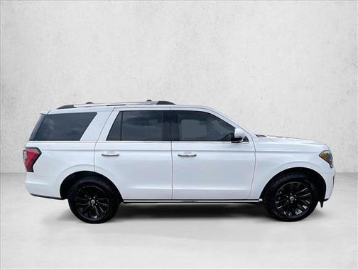 Star White Metallic Tri-Coat 2020 Ford Expedition Limited