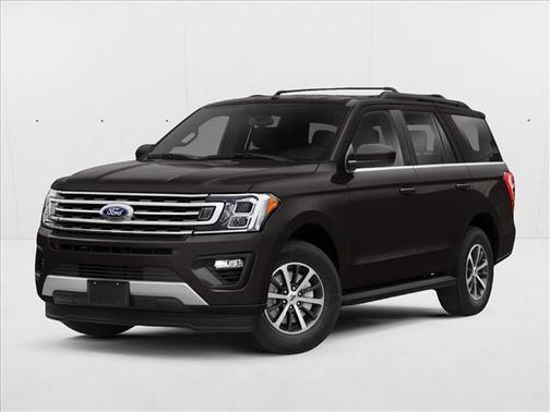 Star White Metallic Tri-Coat 2020 Ford Expedition Limited