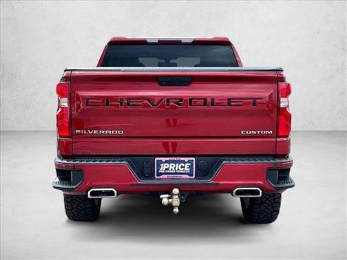 Cajun Red Tintcoat 2020 Chevrolet Silverado 1500 Custom
