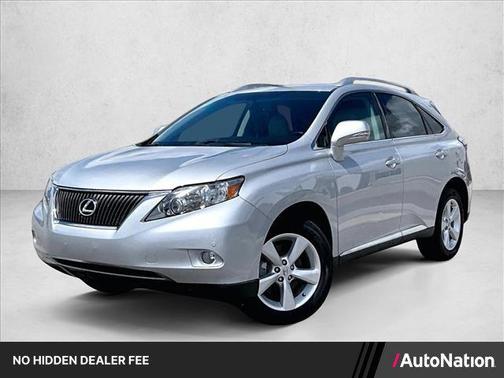 Smoky Granite Mica 2010 Lexus RX 350 Base