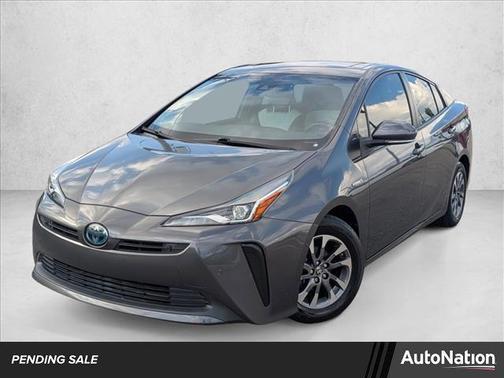 2021 Toyota Prius XLE