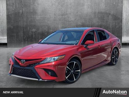 2019 Toyota Camry XSE