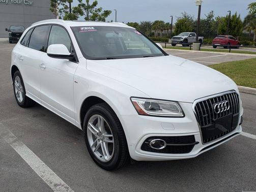 2016 Audi Q5 3.0T Premium Plus