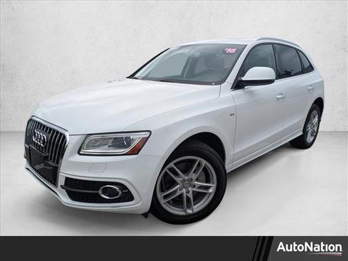 2016 Audi Q5 3.0T Premium Plus