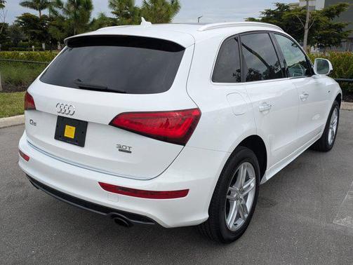 2016 Audi Q5 3.0T Premium Plus