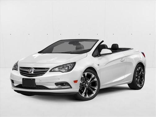Summit White 2019 Buick Cascada Premium
