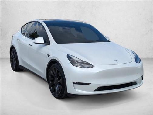 2021 Tesla Model Y Performance Dual Motor All-Wheel Drive