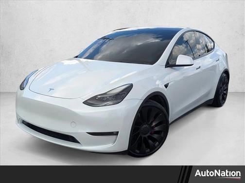 2021 Tesla Model Y Performance Dual Motor All-Wheel Drive