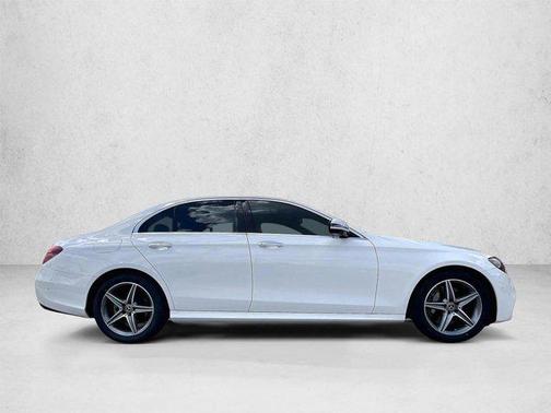 Polar White 2020 Mercedes-Benz E-Class E 350