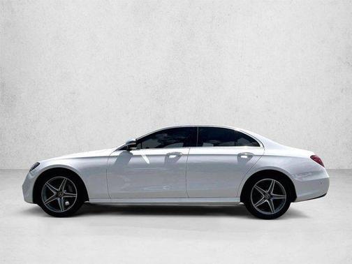 Polar White 2020 Mercedes-Benz E-Class E 350