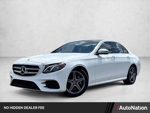 Polar White 2020 Mercedes-Benz E-Class E 350