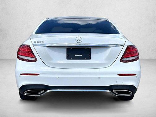 Polar White 2020 Mercedes-Benz E-Class E 350