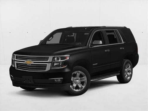Black 2015 Chevrolet Tahoe LT
