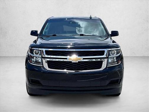 Black 2015 Chevrolet Tahoe LT