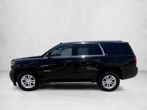 Black 2015 Chevrolet Tahoe LT