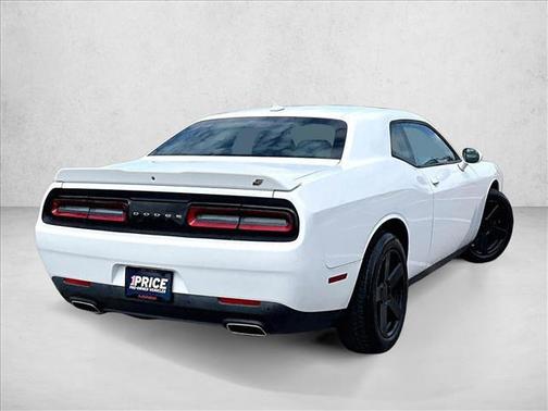 White Knuckle Clearcoat 2019 Dodge Challenger GT