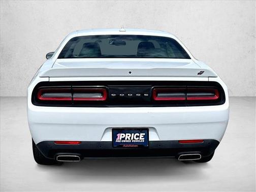 White Knuckle Clearcoat 2019 Dodge Challenger GT