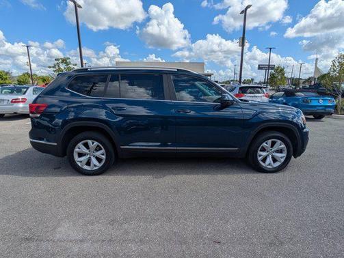 2018 Volkswagen Atlas 3.6L SEL