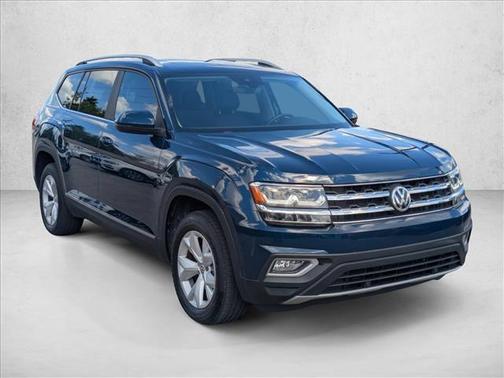 2018 Volkswagen Atlas 3.6L SEL