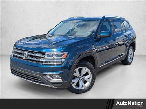 2018 Volkswagen Atlas 3.6L SEL