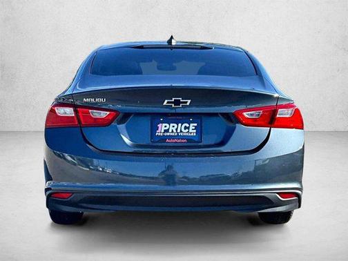 Shadow Gray Metallic 2020 Chevrolet Malibu 1LS