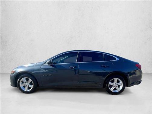 Shadow Gray Metallic 2020 Chevrolet Malibu 1LS