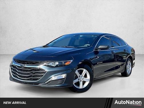 Shadow Gray Metallic 2020 Chevrolet Malibu 1LS
