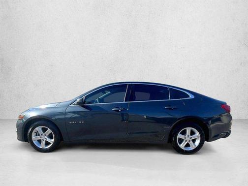 Shadow Gray Metallic 2020 Chevrolet Malibu 1LS