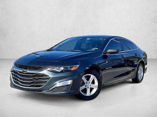 Shadow Gray Metallic 2020 Chevrolet Malibu 1LS