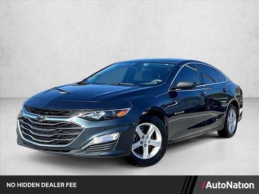 Shadow Gray Metallic 2020 Chevrolet Malibu 1LS