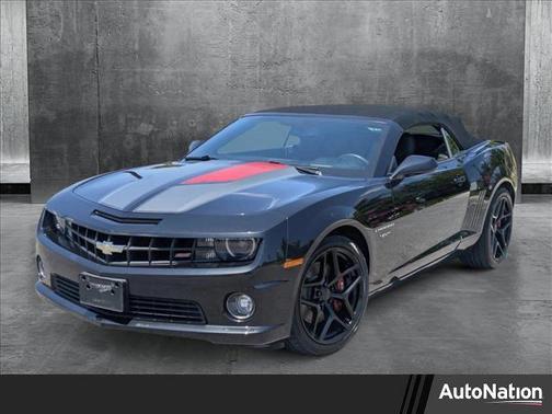 2012 Chevrolet Camaro 2SS