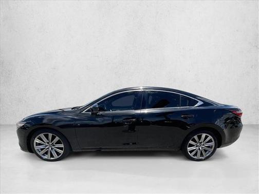 Jet Black Mica 2018 Mazda Mazda6 Signature