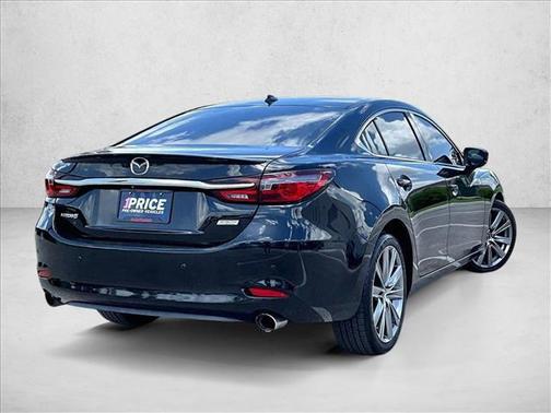 Jet Black Mica 2018 Mazda Mazda6 Signature