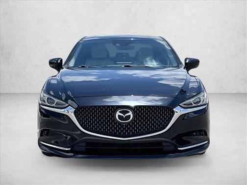 Jet Black Mica 2018 Mazda Mazda6 Signature