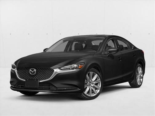 Jet Black Mica 2018 Mazda Mazda6 Signature