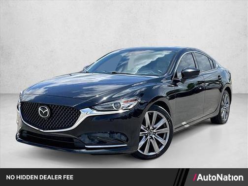 Jet Black Mica 2018 Mazda Mazda6 Signature