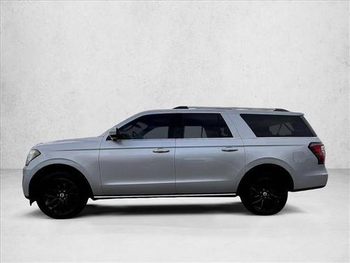 Ingot Silver Metallic 2019 Ford Expedition Max Limited
