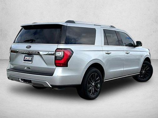 Ingot Silver Metallic 2019 Ford Expedition Max Limited
