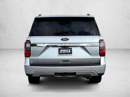 Ingot Silver Metallic 2019 Ford Expedition Max Limited