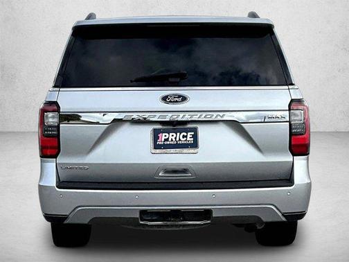 Ingot Silver Metallic 2019 Ford Expedition Max Limited