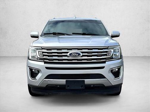 Ingot Silver Metallic 2019 Ford Expedition Max Limited