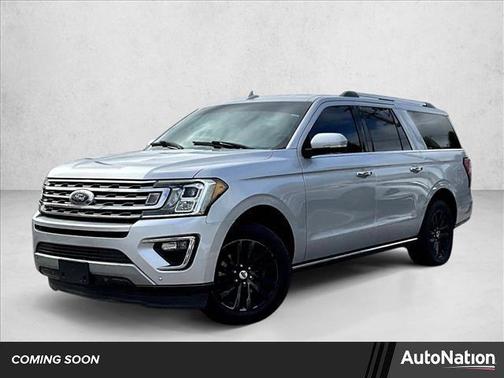 Ingot Silver Metallic 2019 Ford Expedition Max Limited