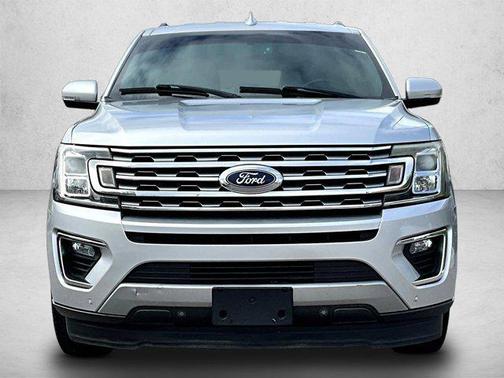 Ingot Silver Metallic 2019 Ford Expedition Max Limited