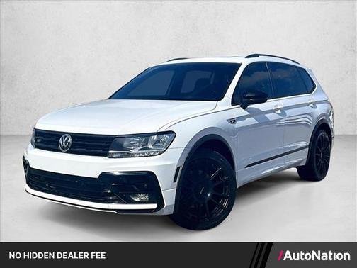 Pure White 2021 Volkswagen Tiguan 2.0T SE