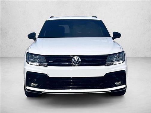 Pure White 2021 Volkswagen Tiguan 2.0T SE