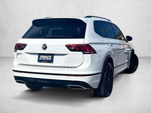 Pure White 2021 Volkswagen Tiguan 2.0T SE
