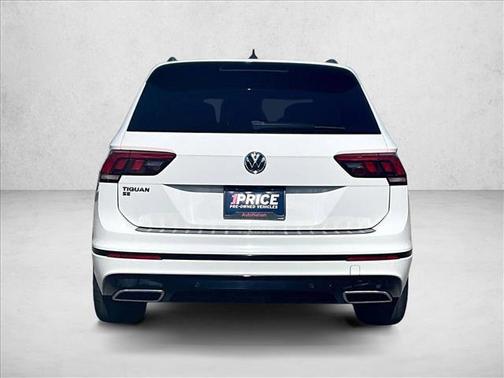 Pure White 2021 Volkswagen Tiguan 2.0T SE