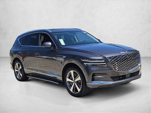 Himalayan Gray 2023 Genesis GV80 3.5T
