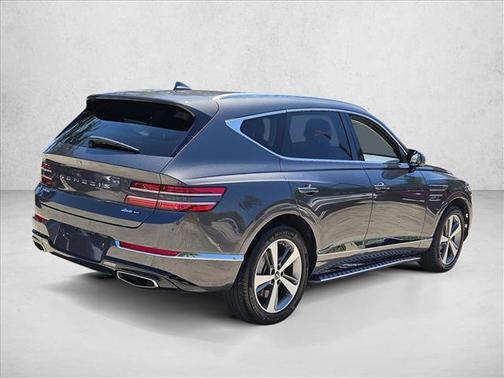 Himalayan Gray 2023 Genesis GV80 3.5T